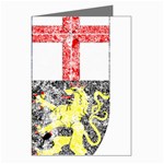 Coa De Saarland Greeting Cards (Pkg of 8)