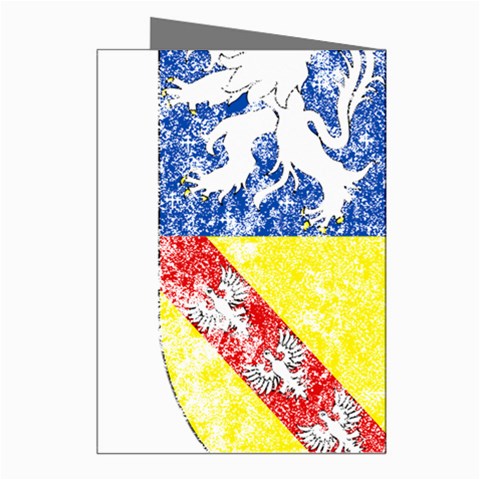 Coa De Saarland Greeting Cards (Pkg of 8) from ArtsNow.com Right
