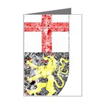 Coa De Saarland Mini Greeting Card