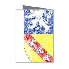 Coa De Saarland Mini Greeting Card from ArtsNow.com Right