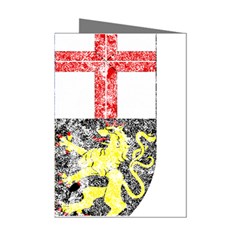 Coa De Saarland Mini Greeting Cards (Pkg of 8) from ArtsNow.com Left