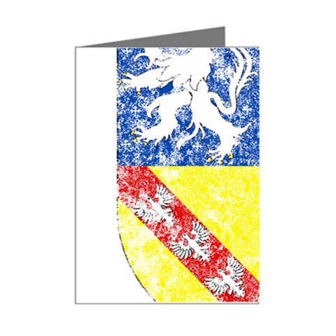 Coa De Saarland Mini Greeting Cards (Pkg of 8) from ArtsNow.com Right