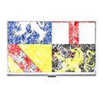 Coa De Saarland Business Card Holder