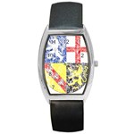 Coa De Saarland Barrel Style Metal Watch