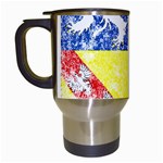 Coa De Saarland Travel Mug (White)