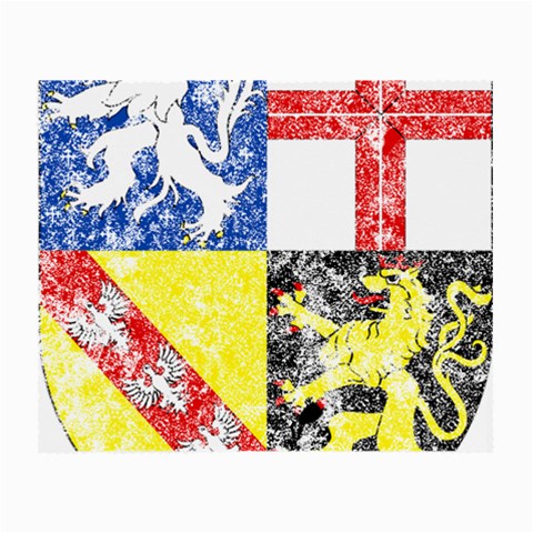 Coa De Saarland Small Glasses Cloth from ArtsNow.com Front
