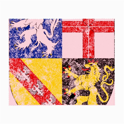Coa De Saarland Small Glasses Cloth from ArtsNow.com Front
