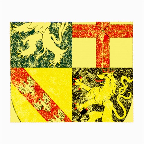 Coa De Saarland Small Glasses Cloth from ArtsNow.com Front