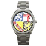 Coa De Saarland Sport Metal Watch