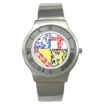 Coa De Saarland Stainless Steel Watch