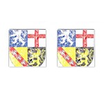 Coa De Saarland Cufflinks (Square)