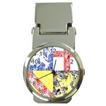 Coa De Saarland Money Clip Watch