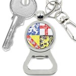 Coa De Saarland Bottle Opener Key Chain