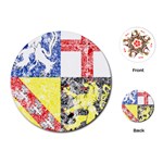 Coa De Saarland Playing Cards Single Design (Round)