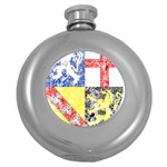 Coa De Saarland Hip Flask (5 oz)