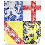 Coa De Saarland Canvas 8  x 10 