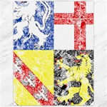 Coa De Saarland Canvas 12  x 16 