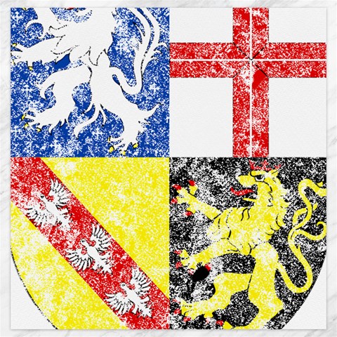 Coa De Saarland Canvas 20  x 20  from ArtsNow.com 19 x19.27  Canvas - 1