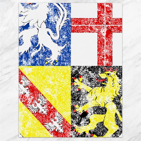 Coa De Saarland Canvas 18  x 24  from ArtsNow.com 17.8 x23.08  Canvas - 1