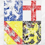 Coa De Saarland Canvas 20  x 24 
