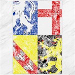 Coa De Saarland Canvas 24  x 36 