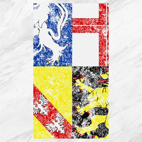 Coa De Saarland Canvas 40  x 72  from ArtsNow.com 39.28 x69.23  Canvas - 1