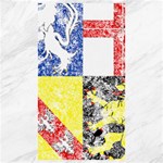 Coa De Saarland Canvas 40  x 72 