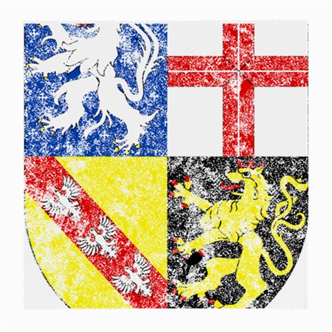 Coa De Saarland Medium Glasses Cloth from ArtsNow.com Front
