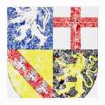 Coa De Saarland Medium Glasses Cloth (2 Sides)