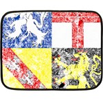 Coa De Saarland Fleece Blanket (Mini)