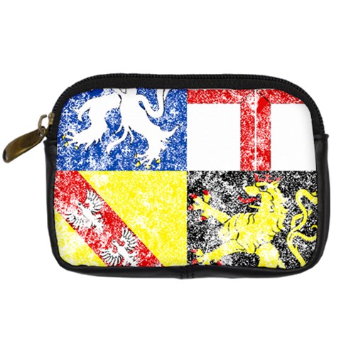 Coa De Saarland Digital Camera Leather Case from ArtsNow.com Front
