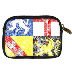 Coa De Saarland Digital Camera Leather Case from ArtsNow.com Back