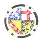 Coa De Saarland Poker Chip Card Guard (10 pack)