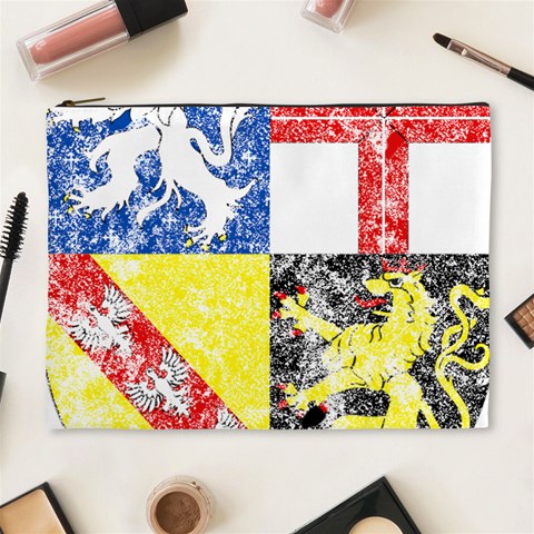 Coa De Saarland Cosmetic Bag (XL) from ArtsNow.com Front