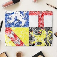 Coa De Saarland Cosmetic Bag (XL) from ArtsNow.com Back