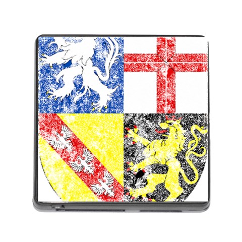 Coa De Saarland Memory Card Reader (Square 5 Slot) from ArtsNow.com Front