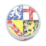 Coa De Saarland 4-Port USB Hub (Two Sides)