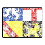 Coa De Saarland Fleece Blanket (Small)
