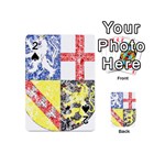 Coa De Saarland Playing Cards 54 Designs (Mini)