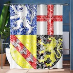 Coa De Saarland Shower Curtain 60  x 72  (Medium)