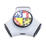 Coa De Saarland 3-Port USB Hub