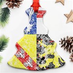 Coa De Saarland Christmas Tree Ornament (Two Sides)