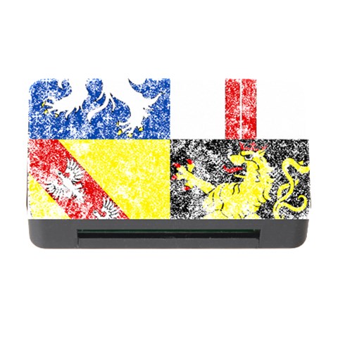 Coa De Saarland Memory Card Reader with CF from ArtsNow.com Front