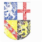 Coa De Saarland Small Garden Flag (Two Sides)