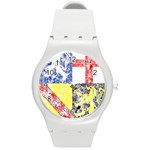 Coa De Saarland Round Plastic Sport Watch (M)