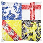 Coa De Saarland Large Cushion Case (Two Sides)