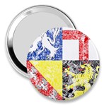Coa De Saarland 3  Handbag Mirror