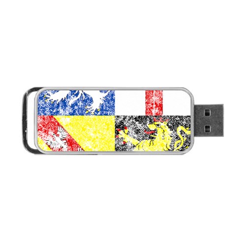 Coa De Saarland Portable USB Flash (One Side) from ArtsNow.com Front