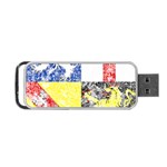 Coa De Saarland Portable USB Flash (Two Sides)