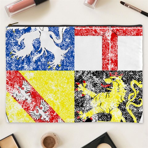 Coa De Saarland Cosmetic Bag (XXXL) from ArtsNow.com Front